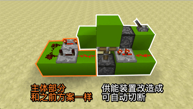 改良版“中继器时钟”的整体结构图